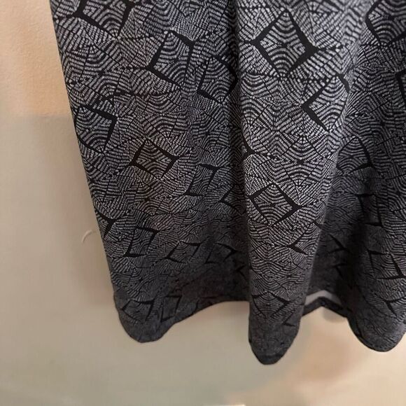 Patagonia black and gray morning glory dress size medium - Picture 6 of 7